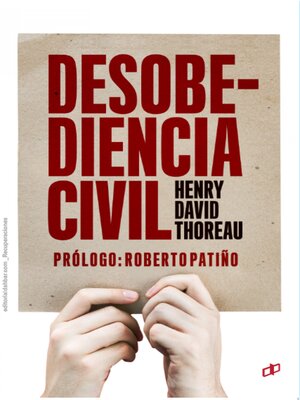 cover image of Desobediencia Civil